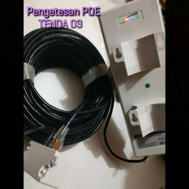 Kabel LAN 50M UTP STP CAT5E 50 M 50 Meter 50Meter FTP Outdoor Spectra untuk Indihome 4