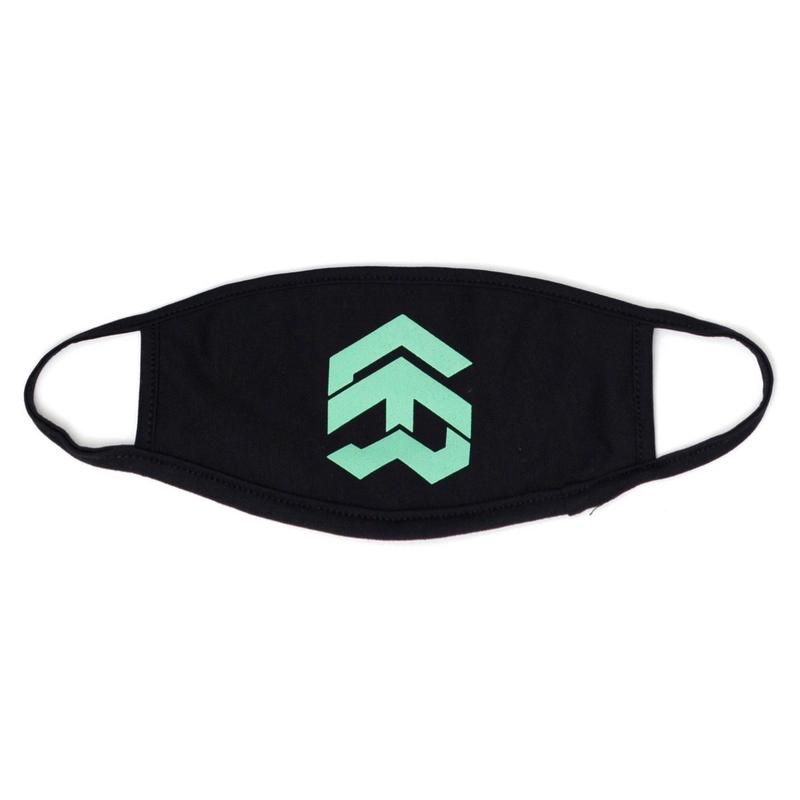 Accessories /solid/ Big Logo Mask aka Khẩu Trang in Logo Cotton Phụ Kiện Che Mặt Nam