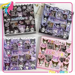 [FS]  Stiker Momo Sanrio Labubu Snoopy Paw Patrol Masu Sticker Motif Kartun Korea Lucu Anti Air Dekorasi Handbook Scrapbook DIY Kotak