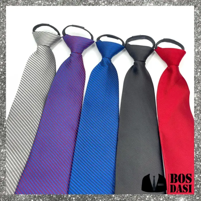 DASI PRIA RESLETING / ZIPPER / LANGSUNG JADI 8 CM PREMIUM QUALITY 1