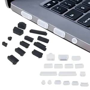 Penutup Port Laptop / Notebook Anti Debu Dust Proof Plug Universal Silikon