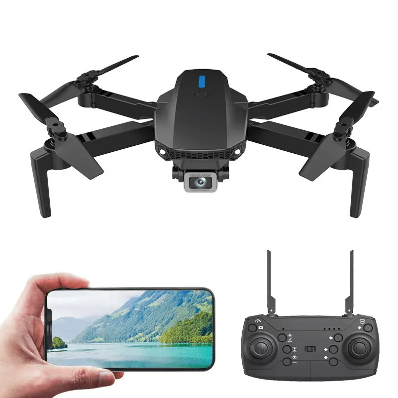 Mainan Terbang Dron, Baru, Pesawat Kawalan Jauh Tahap Kemasukan, Hadiah Hari Jadi untuk Kanak-kanak, Fotografi Udara, Pengelakan Halangan, Kamera Definisi Tinggi