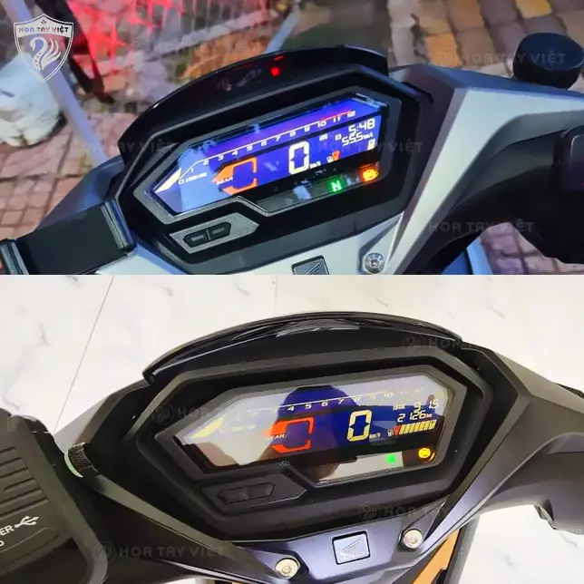 Miếng dán Winner X PPF bảo vệ chống trầy xước màn hình Honda Winner x 5
