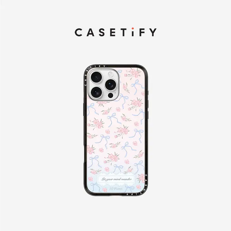CASETiFY Classic Polka Dot Phone Case for Apple iPhone 17 Pro Max