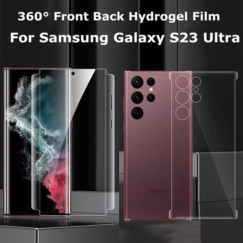 Miếng dán PPF Hydrogel Mặt trước sau cho điện thoại S24 Ultra S23 Ultra S22 Ultra Fold 3 Flip3 Fold 4 S21 Ultra