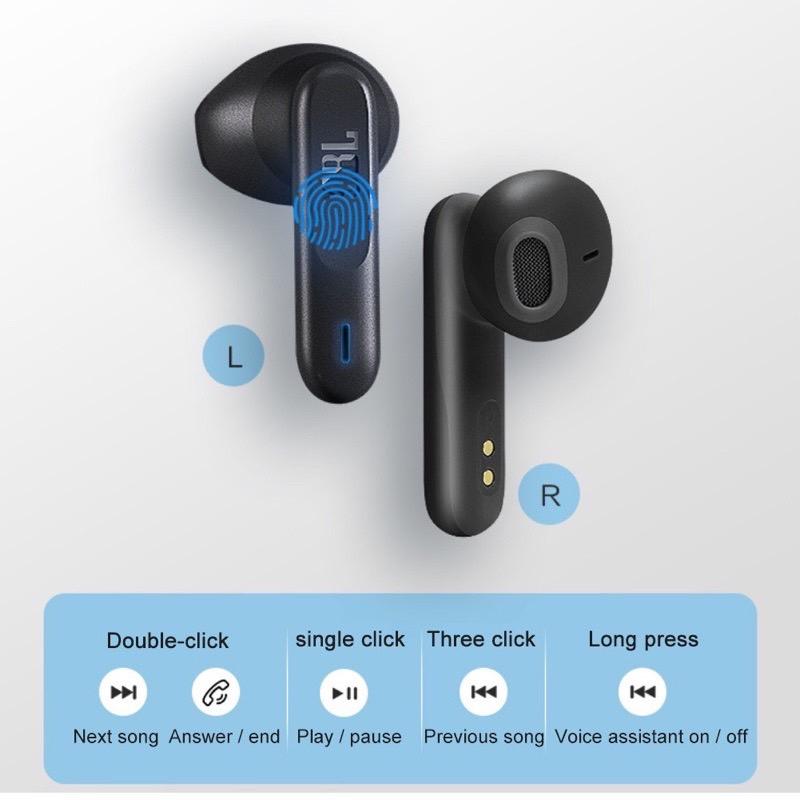 Tai Nghe Trong Tai, JBL _ Wave 300 TWS, Tai Nghe Nhét Tai Nghe Bluetooth Không Dây, Mic Tích Hợp, Bảo Hành 30 Ngày 1