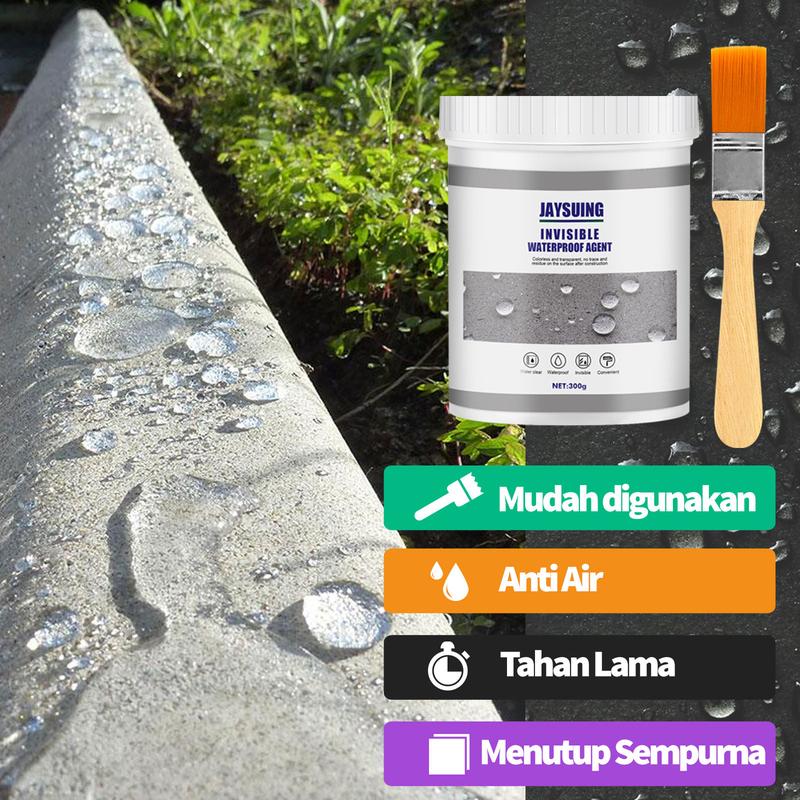Lem Pelapis Perekat Anti Rembes Bocor Leak Waterproof Glue Sealant Air Kolam Pipa Toren Rembes Merekat dalam Air Transparan Tahan Air Invisible Waterproof Insulating Sealent 100gram 0