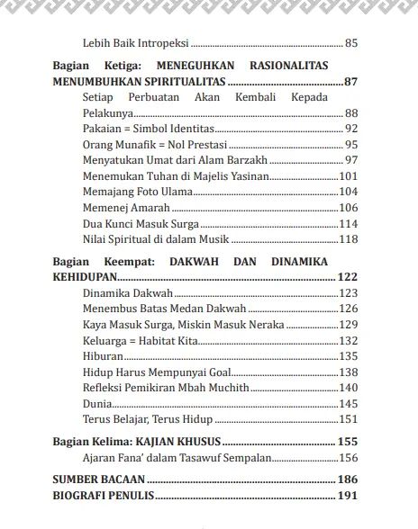 Buku Religi Islam - Tasawuf: Mencari yang Tersembunyi Melalui Kejernihan Akal dan Kebeningan Hati (Bukunesia)