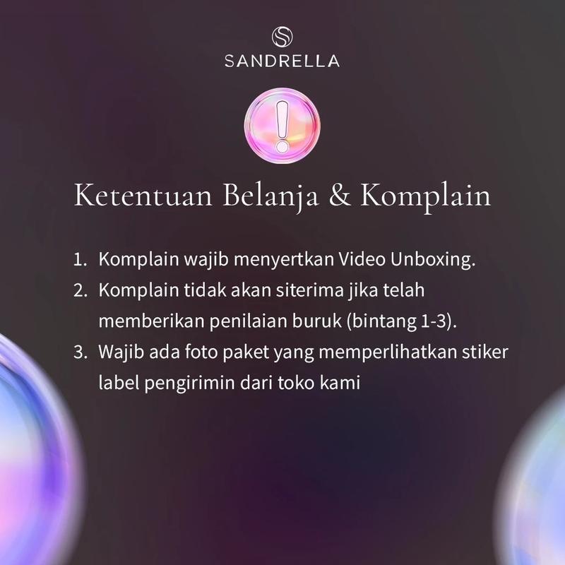 Beli 1 Dapet 3 Botol Sandrella Body Wash 300ml 1