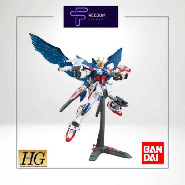 Mô hình Gundam Bandai HG 009 Star Build Strike Gundam Plavsky Wing 1/144 Build Fighters