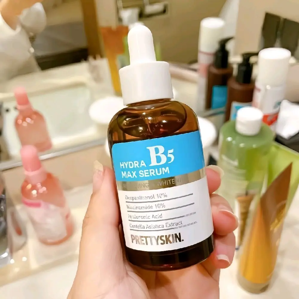Tinh Chất Serum b5 Phục Hồi Cấp Ẩm Dưỡng Trắng Hỗ Trợ Thu Nhỏ Lỗ Chân Lông Làm Đẹp Da Skincare