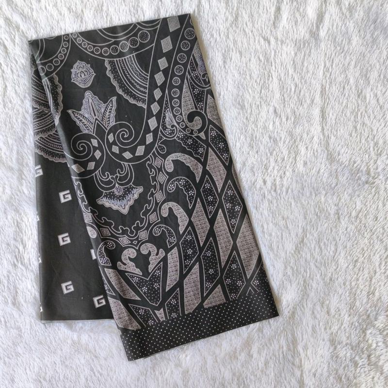 Kain Batik TERLARIS Pekalongan Solo Jarik Katun Murah Kebaya Couple Katun Primis Sogan Lawasan Jarik Kebaya Seragam | BATIK KHANZANA Kemeja 4