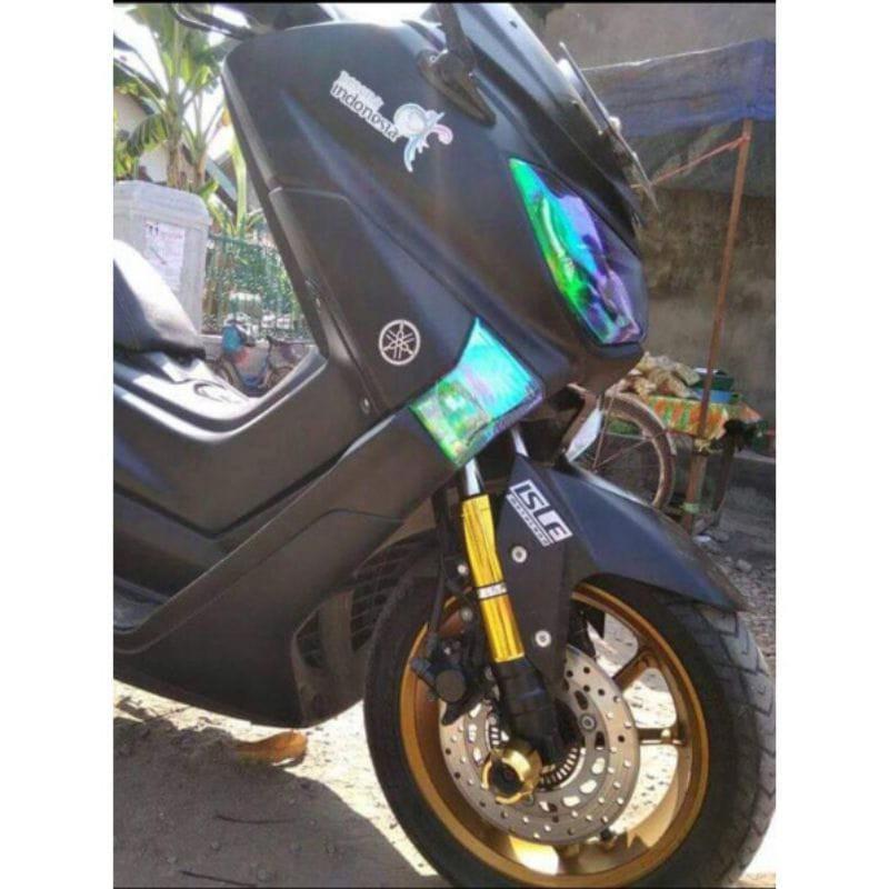 Product Introduction of Paket komplit cover shock/Pengaman shockbreaker depan belakang plus Jalu As motor Yamaha Nmax old/new 3
