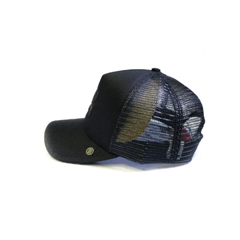 Topi trucker pria PROSHOP ps logo black hat 2