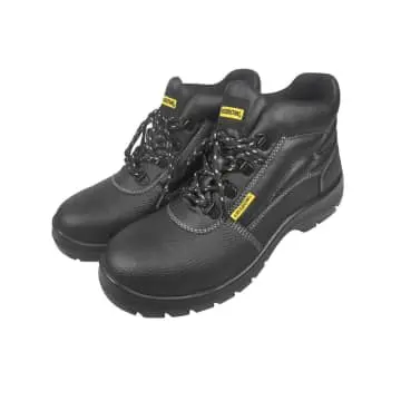 SEPATU SAFETY SHOES ARGON 6INCH HITAM BLACK
