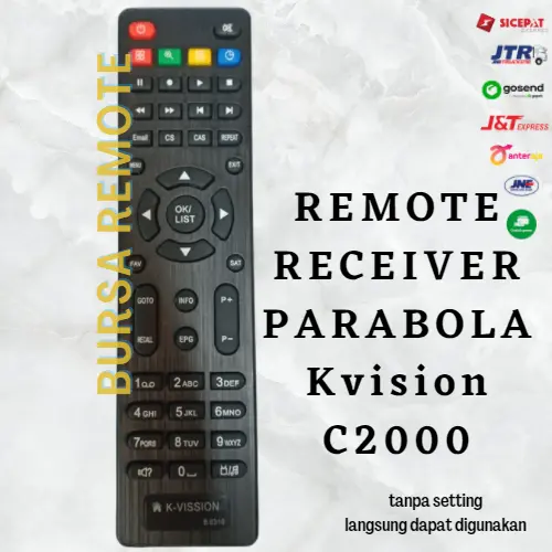 Remot Remote Receiver Parabola Kvision C2000 3
