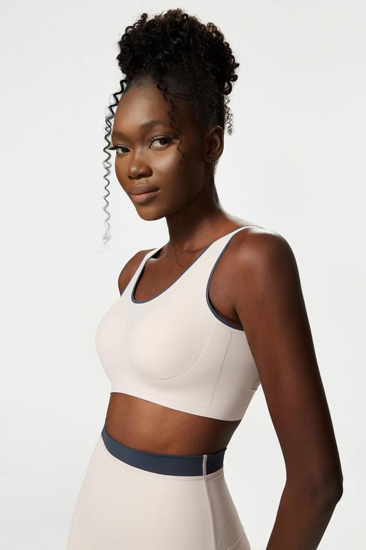 Product Introduction of Sports Bra Women's Buckle Yoga Bra Large Size Sports Bra Seamless Yoga Bra 14