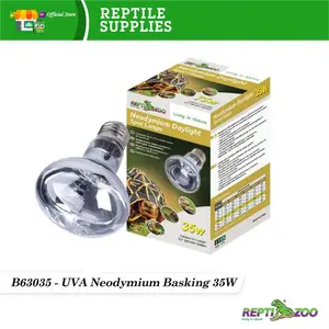 Reptizoo UVA Neodymium Basking Lampu Reptil