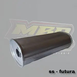 KNALPOT  STANDAR MOBIL SS FUTURA