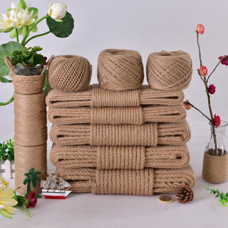Dây thừng trang trí, dây thừng đay handmade, decor, đồ cào móng cho mèo,cat tree
