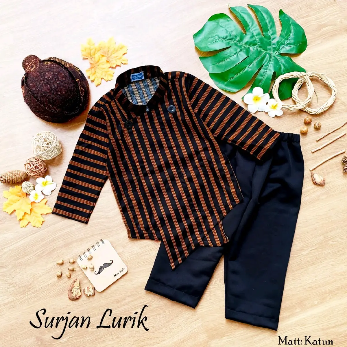 Surjan lurik | Baju adat | baju tradisional