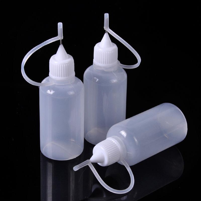 Product Introduction of Chai nhựa dùng một lần, Chống rò rỉ, Chai nhỏ giọt nhựa 20ml, Rỗng, Chai chất lỏng mũi dài, Thích hợp cho mỹ phẩm và tinh dầu, Lý Tưởng cho các dự án tự làm và phòng thí nghiệm 2