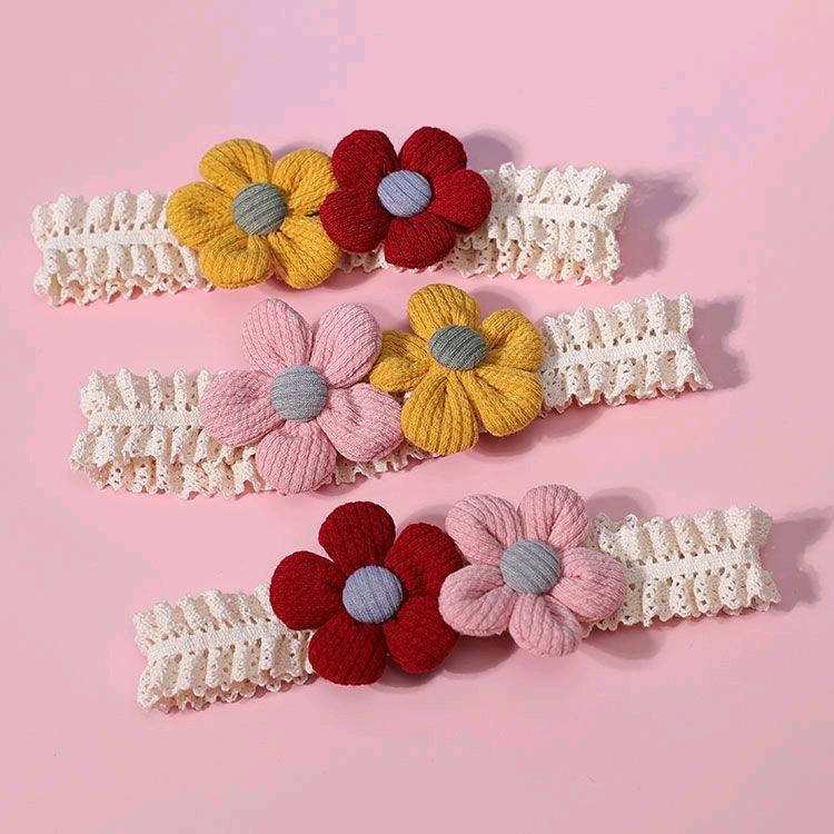 Bando Anak Perempuan Bandana Bayi Baby Headband Agnes 8