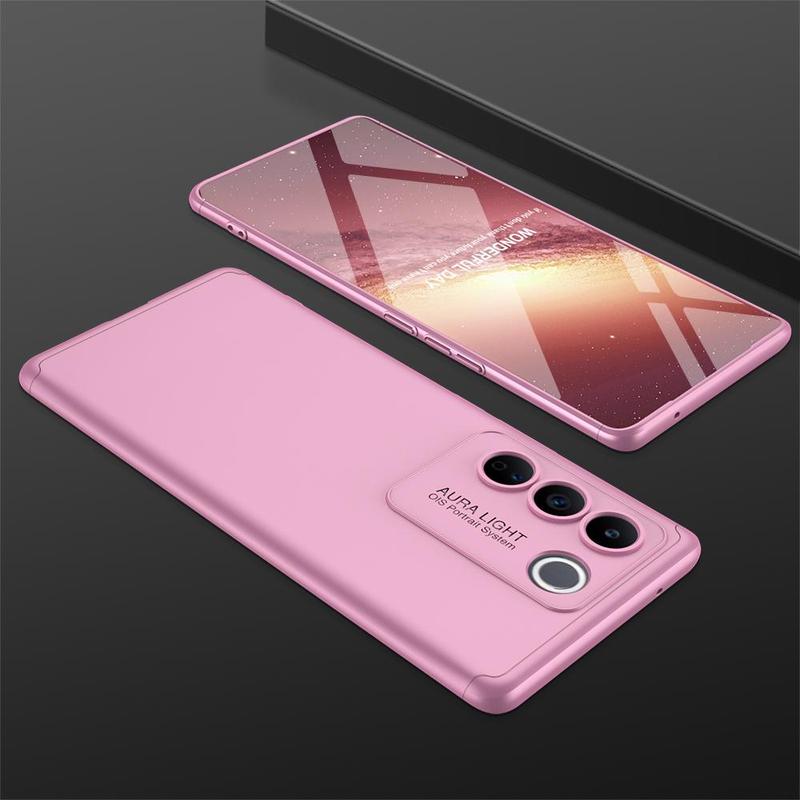 Case for Vivo V27 V27E V27 PRO 5G Casing Armor GKK 360 Bumper Hardcase Anti Retak 4