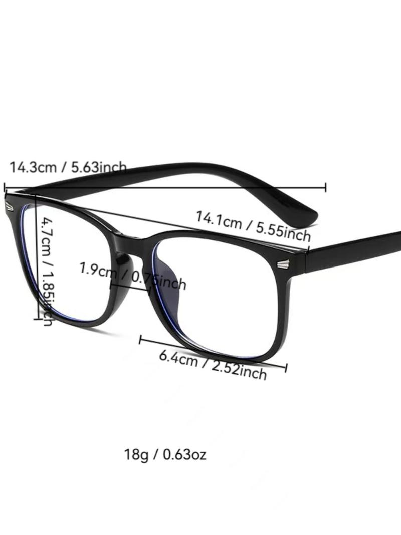 Product Introduction of Men's Fashion  Eyeglasses, Casual Trendy Eyeglasses for Everyday Use, Fashion Accessories for Outdoor Activities 1