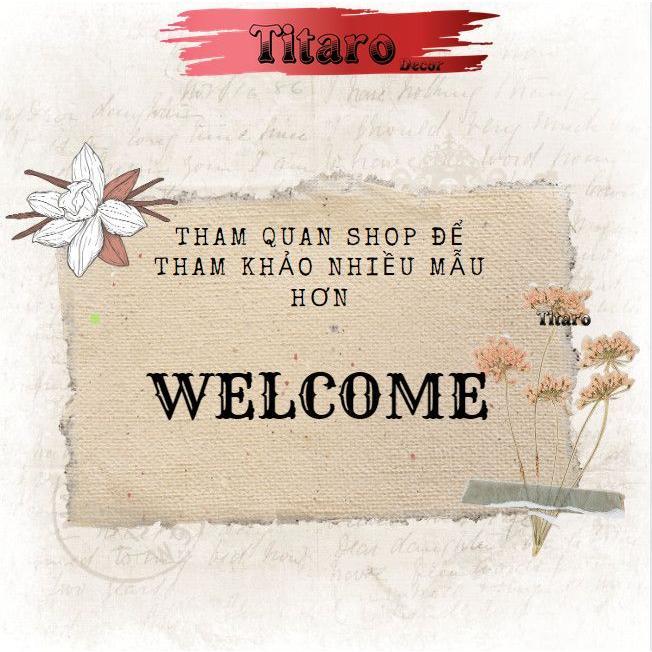 Bảng Welcome đám cưới  Hình chữ nhật khắc tên cô dâu và chú rể Phụ kiện decor trang trí tiệc BANG001 4