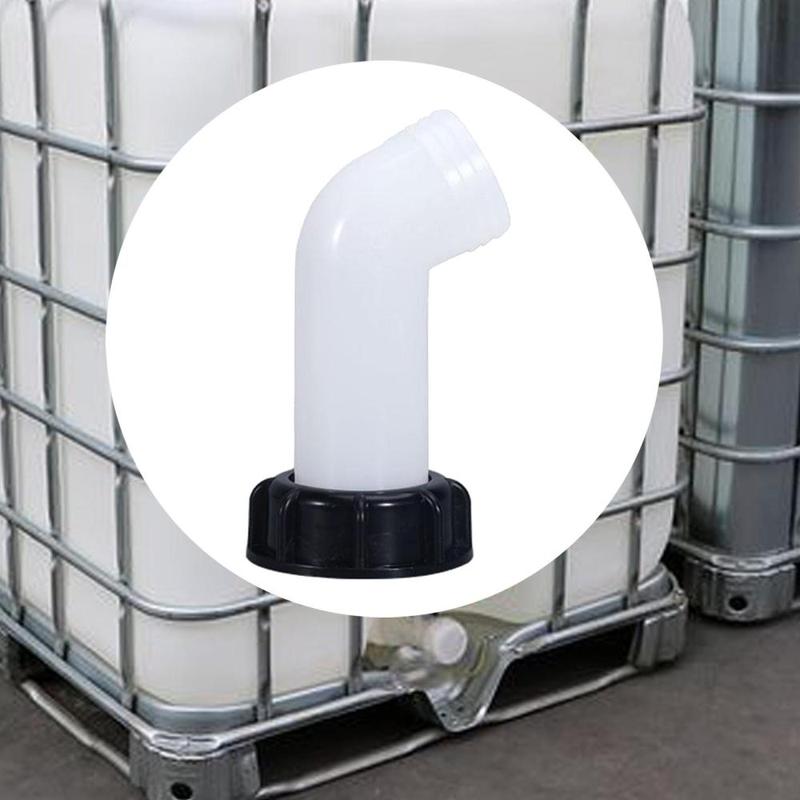 IBC Extension Drain Spout Hose Sturdy Replacement IBC Tote Tank Drain Cover 5