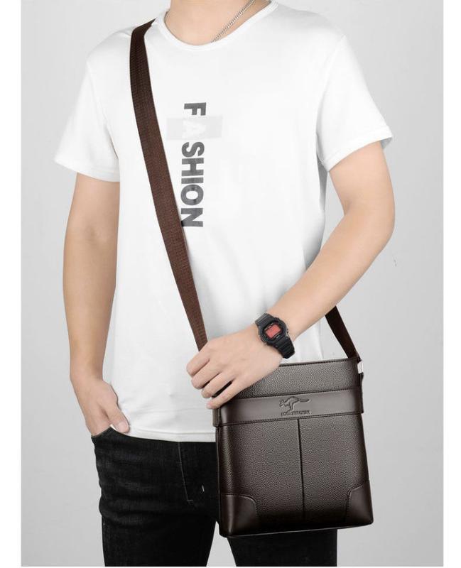 Shoulder bag Crossbody bag Genuine leather Men's crossbody bag Genuine leather shoulder bag 4