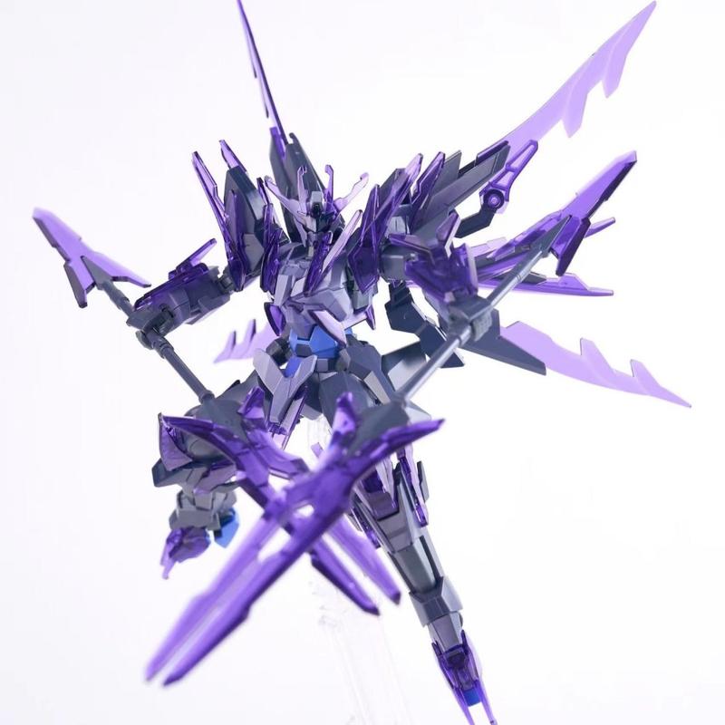 [Tặng Base] Mô hình Lắp ráp Gundam HG 1/144 Transient Glacier DB Fighter Gundam Đồ chơi Toy Tháo Lắp Bộ Lắp Ráp