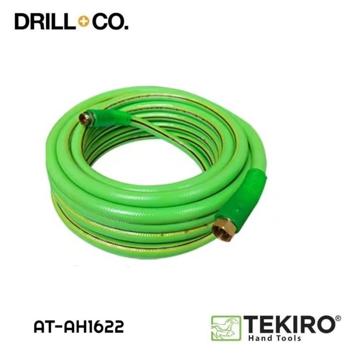 Gambar TEKIRO SELANG ANGIN 10M AIR COMPRESSOR HOSE 8.5 X 14mm AT-AH1622 dari Drill&Co Kota Administrasi Jakarta Barat Tokopedia
