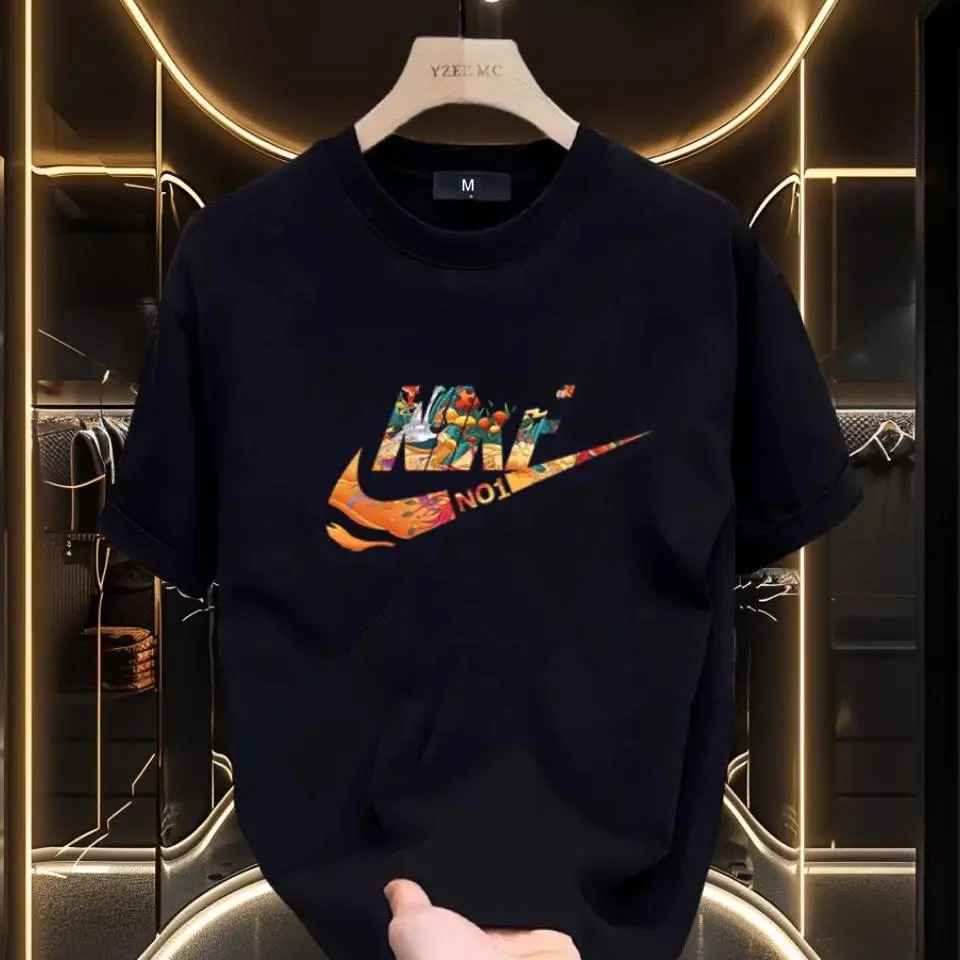 Áo Phong Nam tay dài form rộng 100% Cotton Tay Ngắn Dáng Rộng Cách Hàn Quốc Thời Trang Áo Thun trắng Local Brand Big size