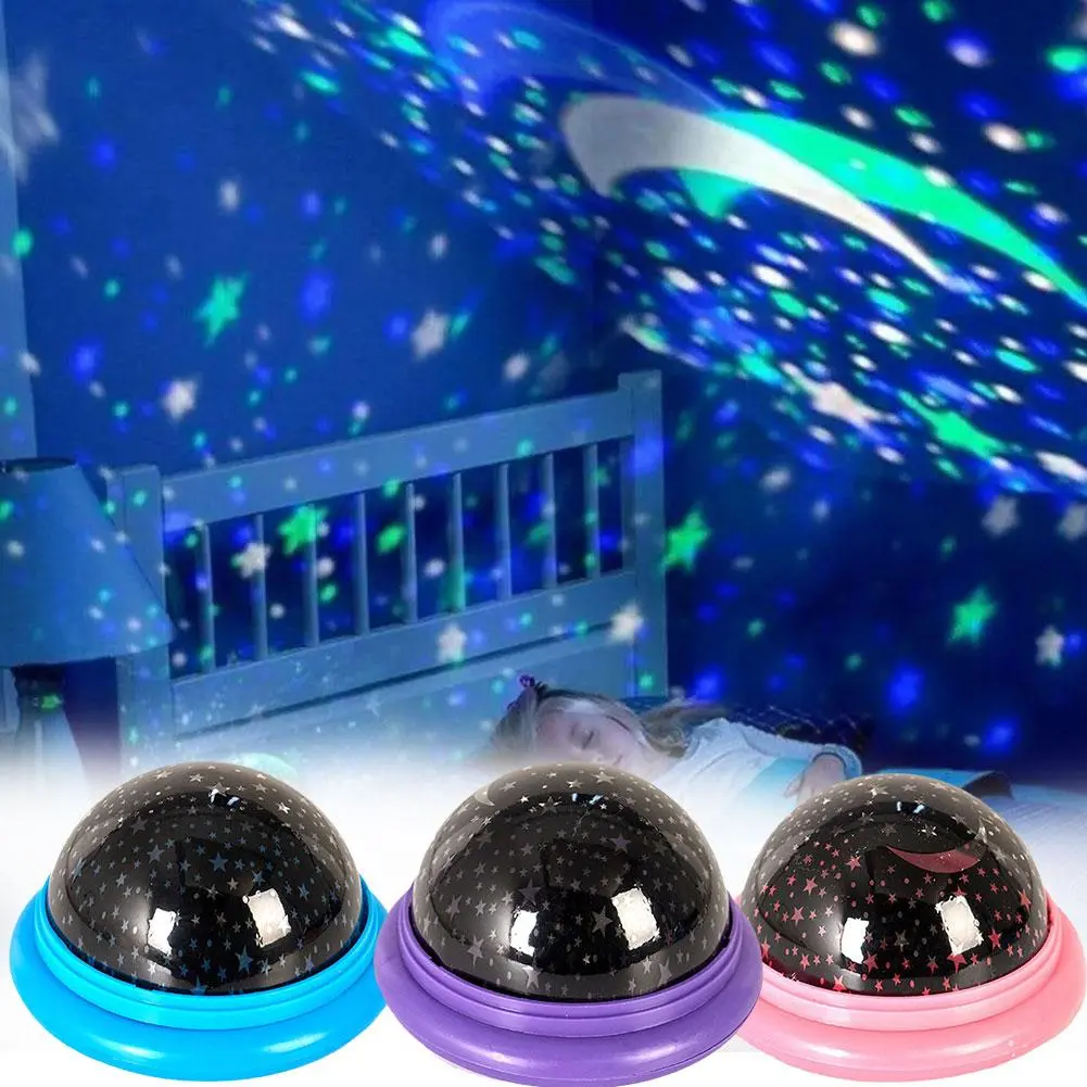 Đèn LED Chiếu Bầu Trời Đầy Sao Vũ Trụ, Thiết Kế Lãng Mạn, Thích Hợp Cho Phòng Ngủ, Đèn Bầu Trời Đầy Sao