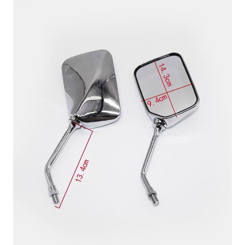 Kaca Spion Rearview Mirror Honda cb400 CB400 CB750 CB1000 CB1300 TIGER Adaptor Motor 4