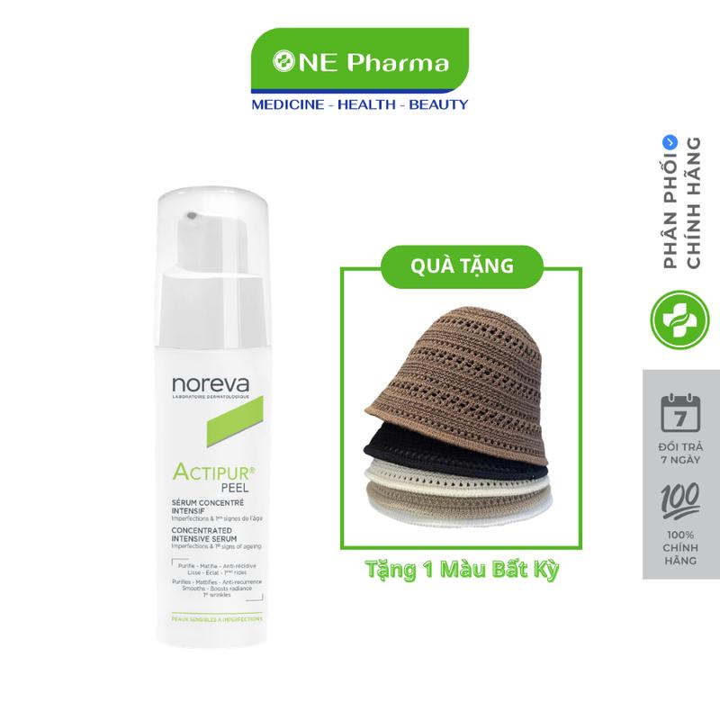 Serum Kiềm Dầu Giảm Mụn Noreva Actipur Peel Concentrated 30ml