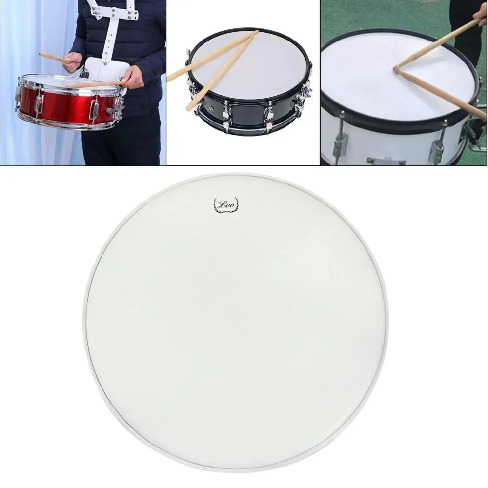 Pet Film Snare Drum Head, Drum Set Parts Percussion Instrument Accessories Drum