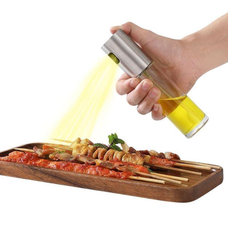 Product Introduction of Bình đựnġ Dầu Ăn Thủy Tinh Xịt Phun Sương - Chai Lọ Chiết Dầu Ăn, Gia Vị Dùng Cho Thực Phẩm (100ml-Giao Màu Ngẫu Nhiên) 24