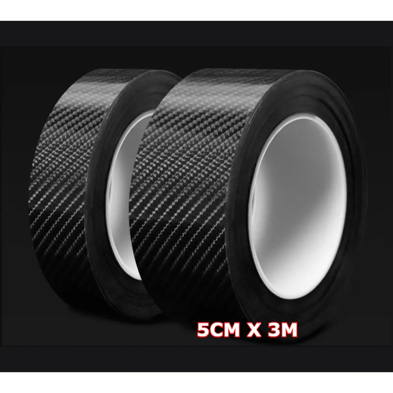 Cuộn Keo Carbon 5D ( DÀI 3M) Chống Trầy Xước Xe Hơi Và Bề Mặt Khác Nhãn Dán 4