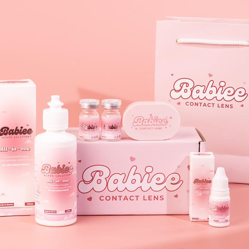 Nước ngâm lens LUNA EYES 120ml - dành cho kính áp tròng