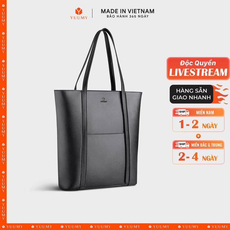 (Độc Quyền Livestream) Túi Yuumy (Thời trang nữ công sở dáng đứng cỡ trung - Túi xách da Seasand YTX35)