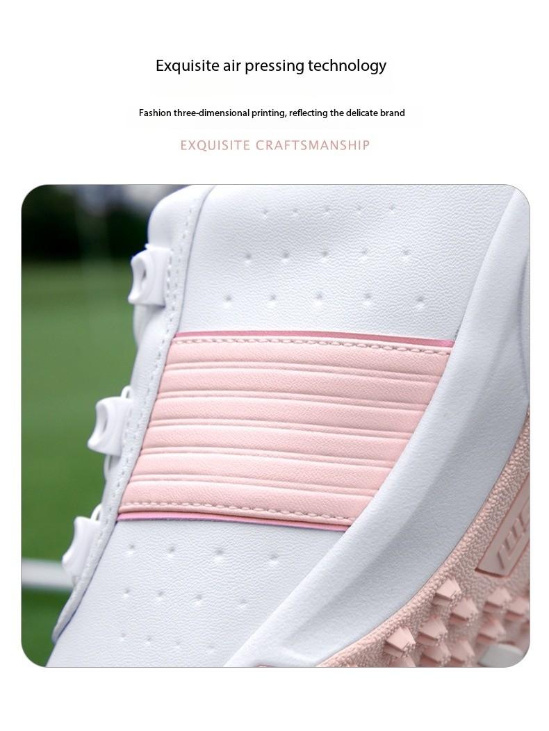 Product Introduction of [P] golf shoe women's casual sneaker knob shoelace nail-free shoes golf women's shoes waterproof shoes xz341 10