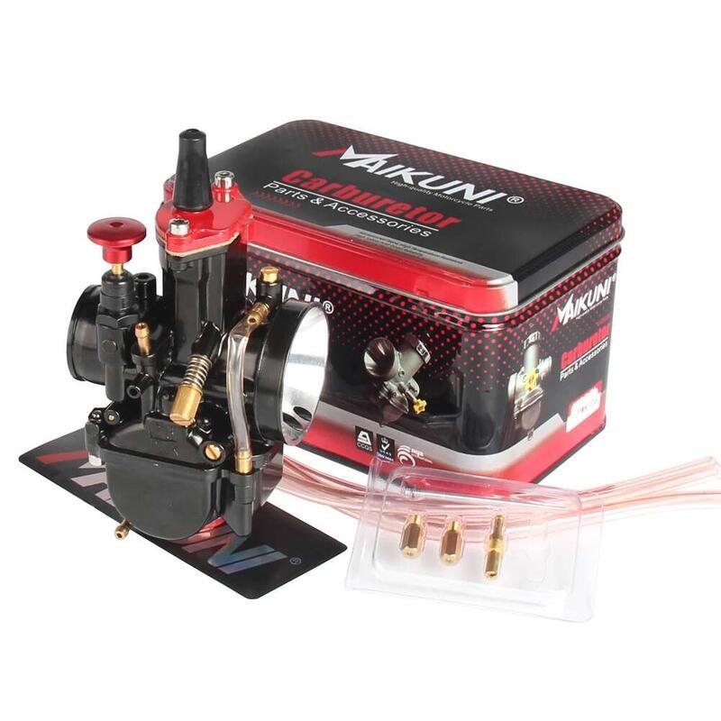 High Performance Universal Modification Motorcycle Carburetor 21mm 24mm 26mm 28mm 30mm 32mm 34mm PWK Power Jet Carburettor Carb 5