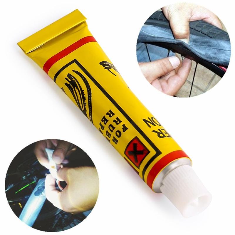 Bicycle Tire Repair Glue, Car Tire Repair Glue, Tire Crack Repair Glue, Outdoor Cycling Mountain Bike Car Motorcycle Bicycle Truck Repair 2