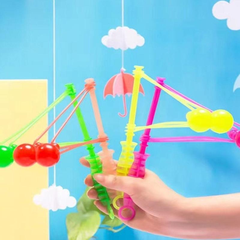 Product Introduction of 1Pcs School Toys Latto Latto Handle Hand-Cranked Double Touch Ball Plastic Classic Nostalgic Casual Toy Children's Day 21