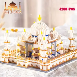 4350PCS Minicraft Brick Block city-Induk Mainan Blok-Mainan Block Dengan Lampu dan Box