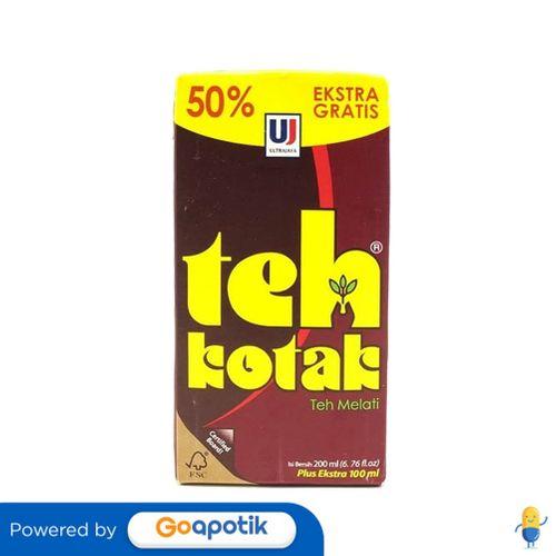 Gambar TEH KOTAK RASA MELATI 200 ML dari Apotek Sontani Farma by GoApotik Kota Cimahi Tokopedia