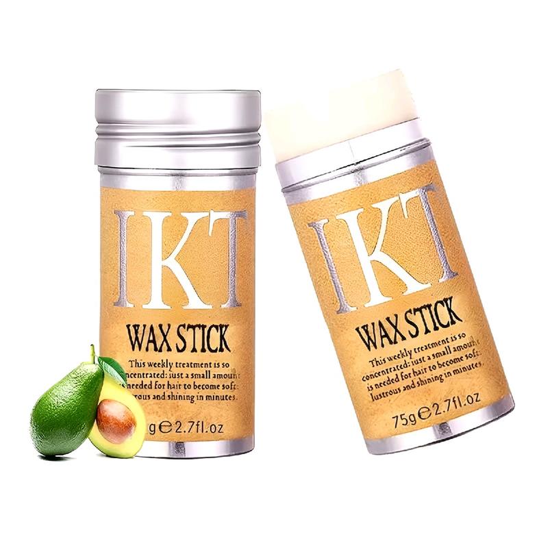 Sáp Vuốt Tóc Nữ IKT Wax, Keo Vuốt Tóc Con Dạng Thỏi ,Gel Tạo Kiểu Tóc Cho Nữ , Trẻ Em Mềm Và Giữ Ẩm IKT 75g